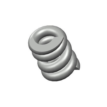 Approved Vendor Compression Spring, O= .281, L= .38, W= .075 G809973076